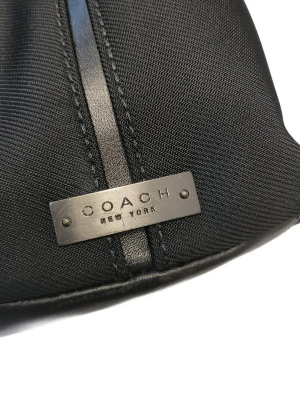 COACH Mercer Nylon Twill Tote